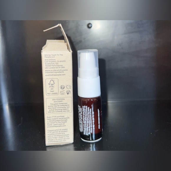 Youth To The People Peptides + C Energy Eye Concentrate. Serum, Lotion, Cream - Picture 4 of 5